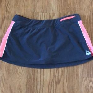Sport skirt , activewear w/built in -undergarment.